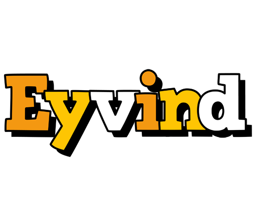 Eyvind cartoon logo