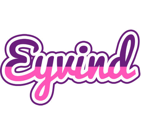Eyvind cheerful logo
