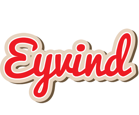 Eyvind chocolate logo