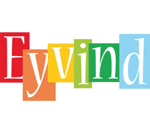 Eyvind colors logo