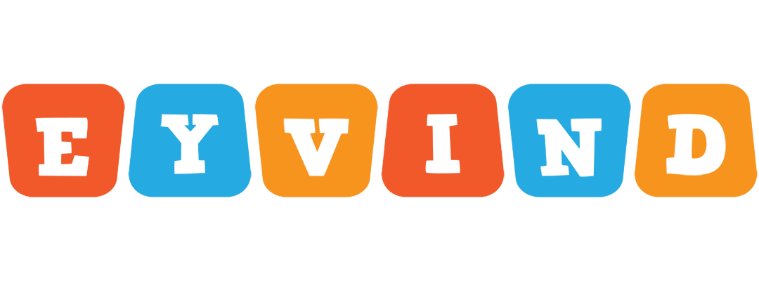 Eyvind comics logo