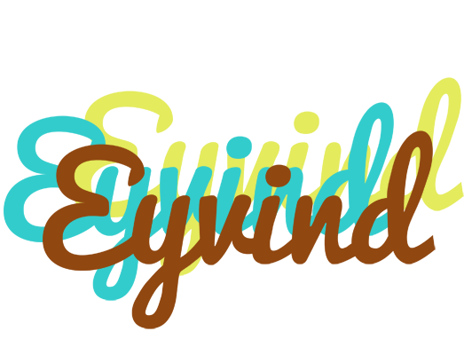 Eyvind cupcake logo