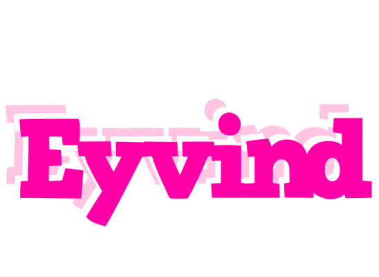 Eyvind dancing logo