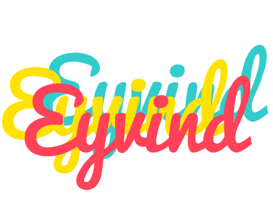 Eyvind disco logo