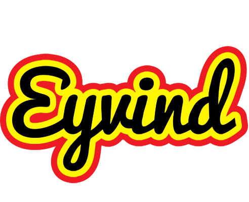 Eyvind flaming logo