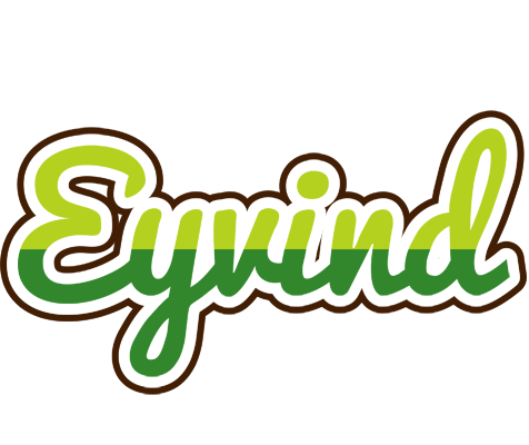 Eyvind golfing logo