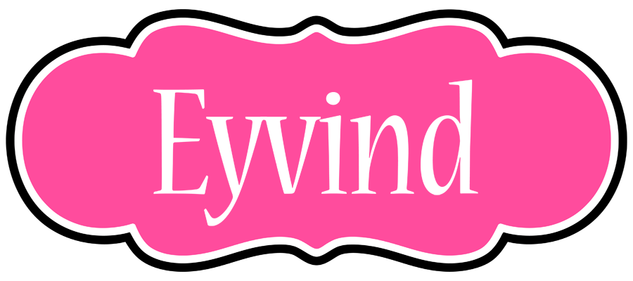 Eyvind invitation logo