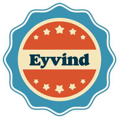 Eyvind labels logo