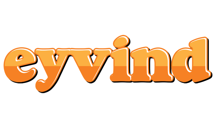 Eyvind orange logo