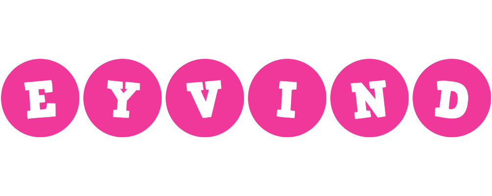 Eyvind poker logo