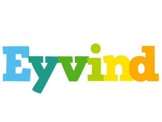 Eyvind rainbows logo