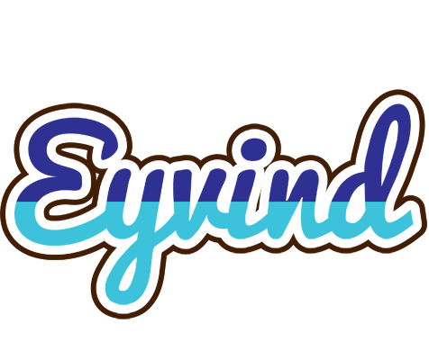 Eyvind raining logo