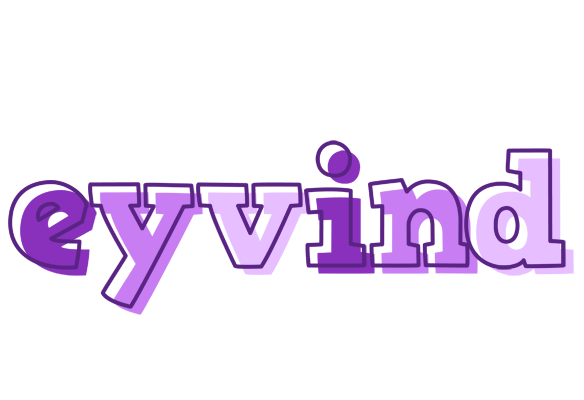 Eyvind sensual logo
