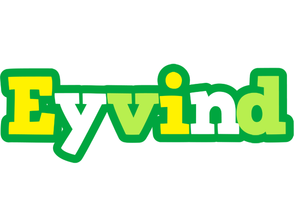 Eyvind soccer logo