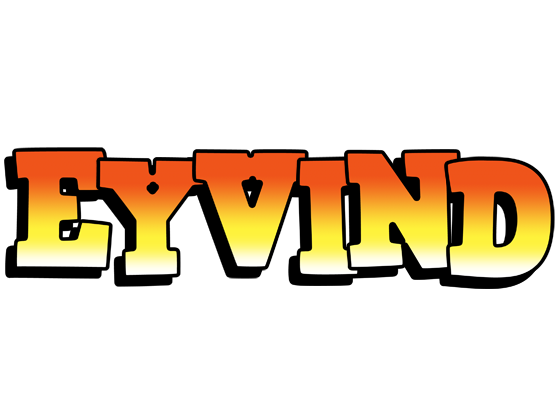 Eyvind sunset logo