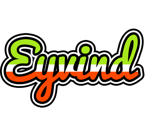 Eyvind superfun logo