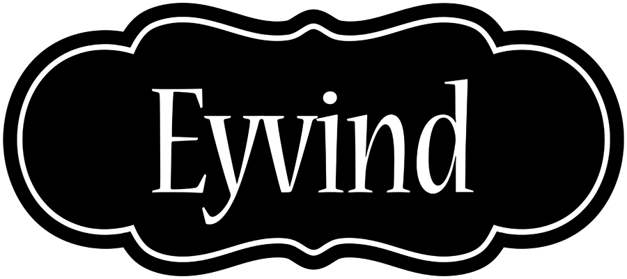 Eyvind welcome logo