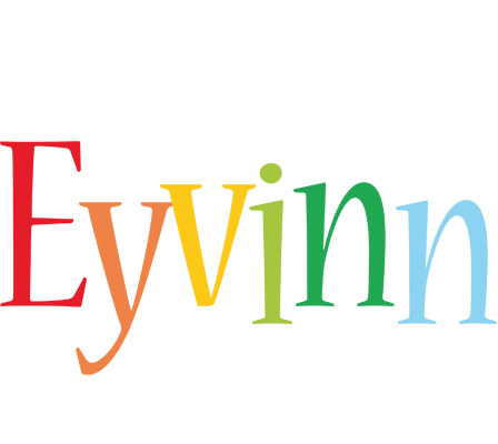 Eyvinn birthday logo