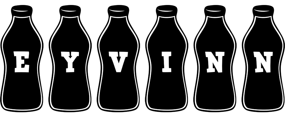 Eyvinn bottle logo