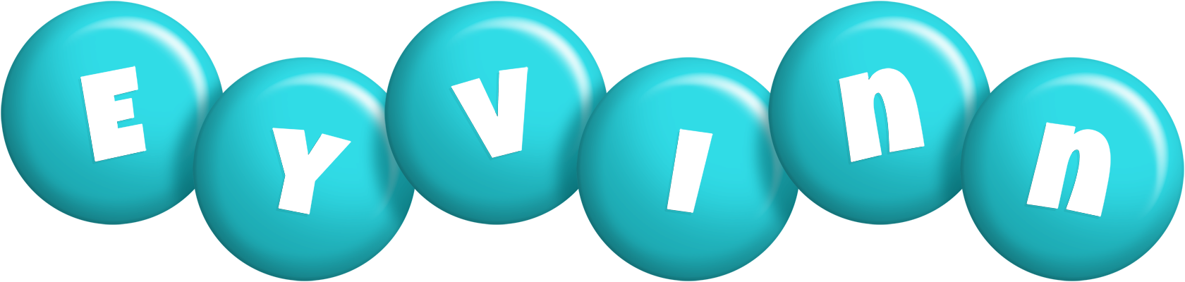 Eyvinn candy-azur logo