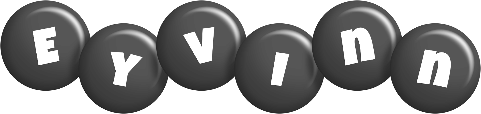 Eyvinn candy-black logo