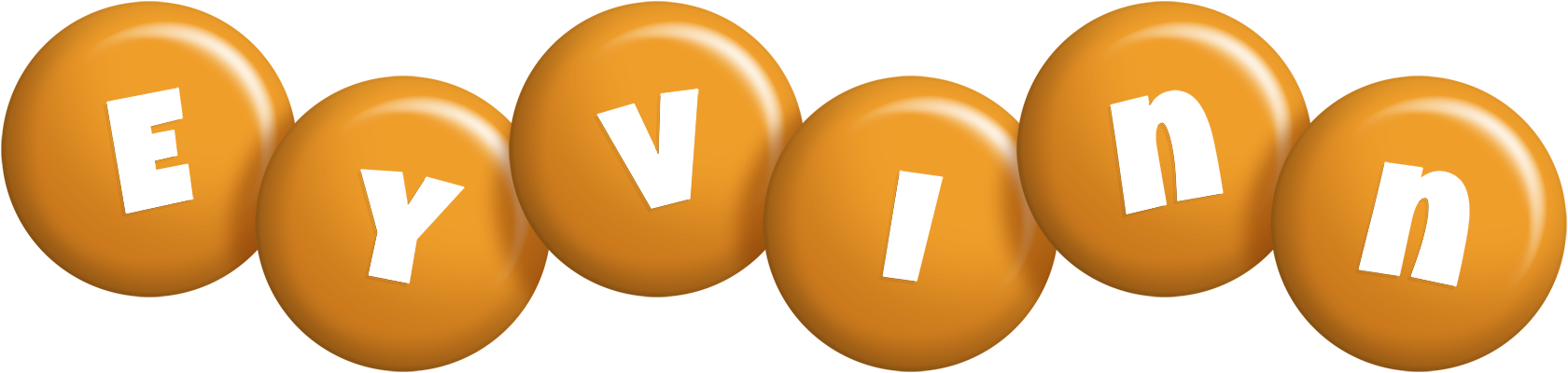 Eyvinn candy-orange logo