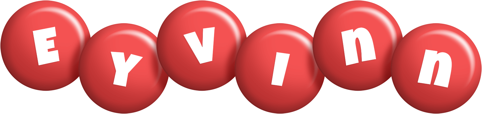 Eyvinn candy-red logo