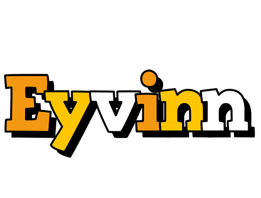 Eyvinn cartoon logo