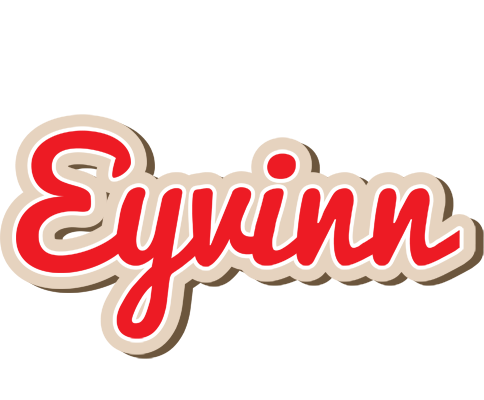 Eyvinn chocolate logo