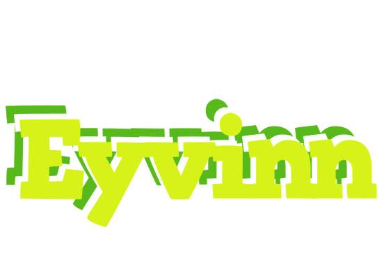 Eyvinn citrus logo