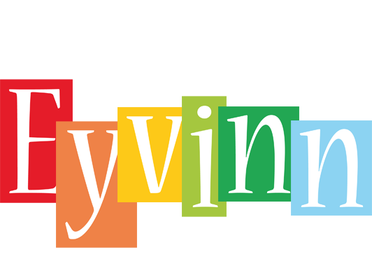 Eyvinn colors logo