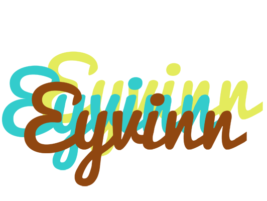 Eyvinn cupcake logo