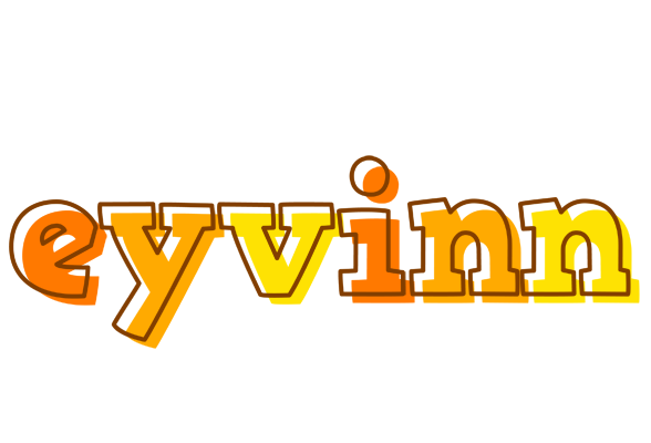 Eyvinn desert logo