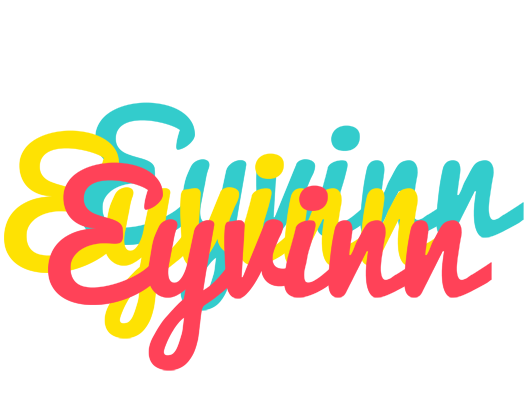 Eyvinn disco logo