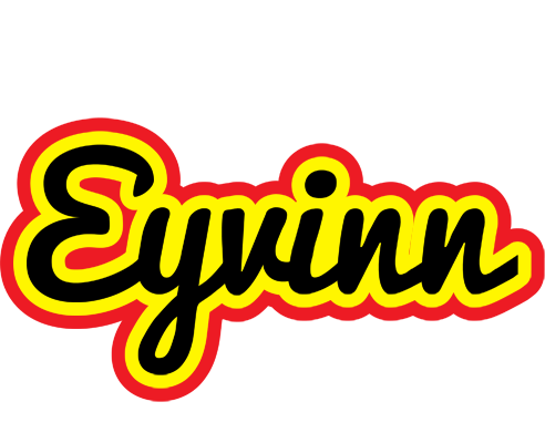 Eyvinn flaming logo