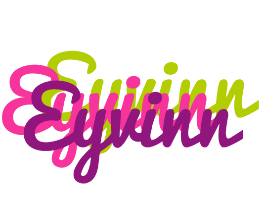 Eyvinn flowers logo