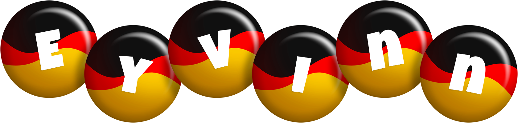 Eyvinn german logo