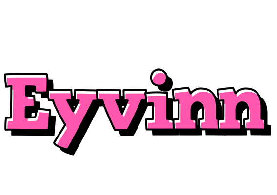 Eyvinn girlish logo