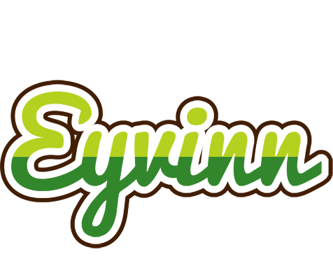 Eyvinn golfing logo