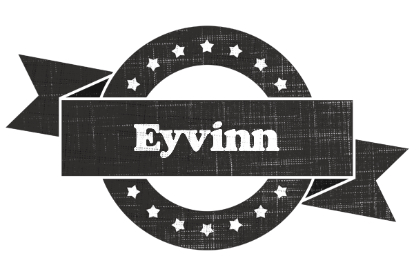 Eyvinn grunge logo