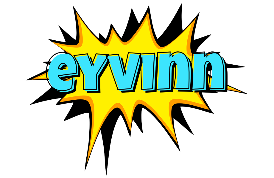 Eyvinn indycar logo