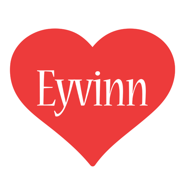 Eyvinn love logo