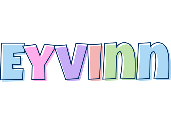 Eyvinn pastel logo
