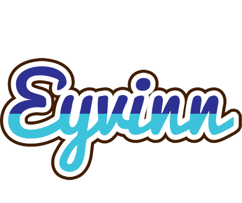 Eyvinn raining logo