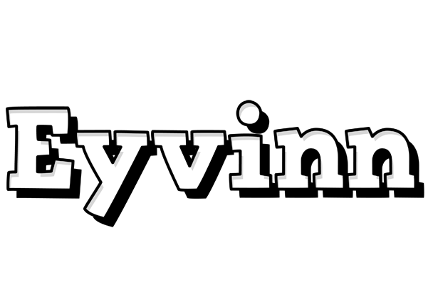 Eyvinn snowing logo