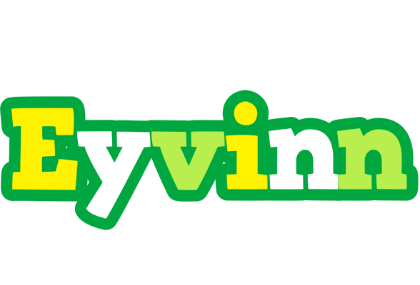 Eyvinn soccer logo