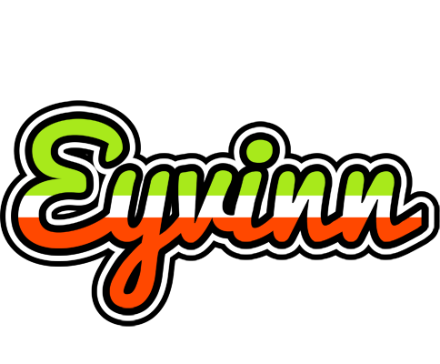 Eyvinn superfun logo