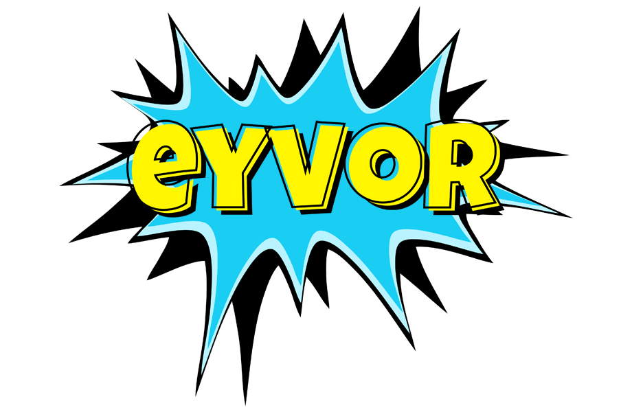 Eyvor amazing logo