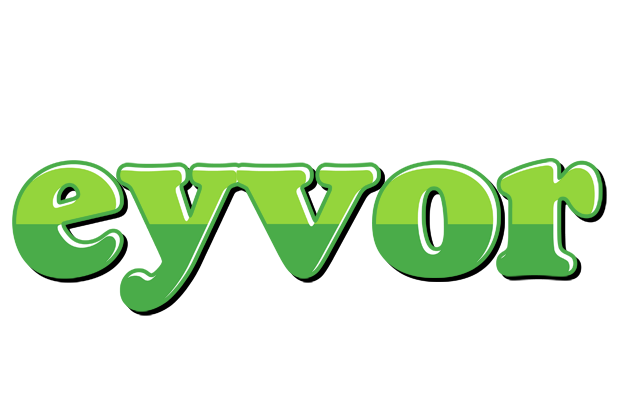 Eyvor apple logo