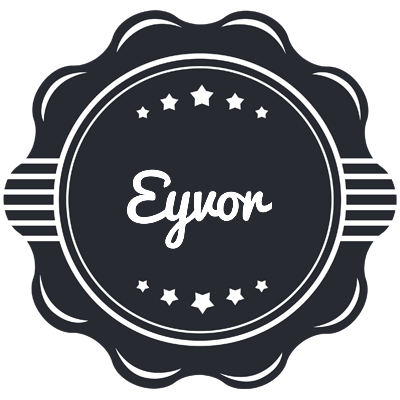 Eyvor badge logo
